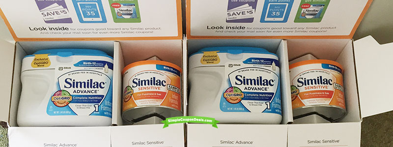 Free Full-Size Samples of Similac Infant Formula + $400 in Gifts
