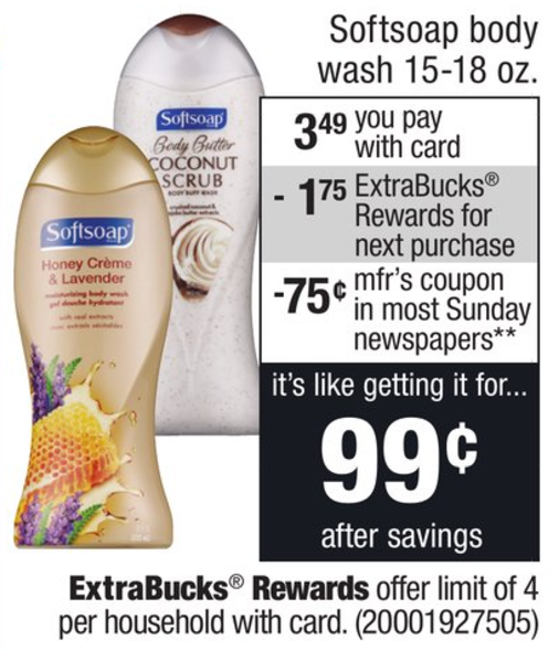 softsoap-body-wash-99-cents