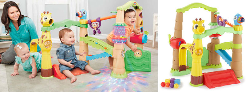 little tikes activity garden house