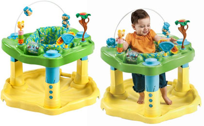 evenflo exersaucer delux