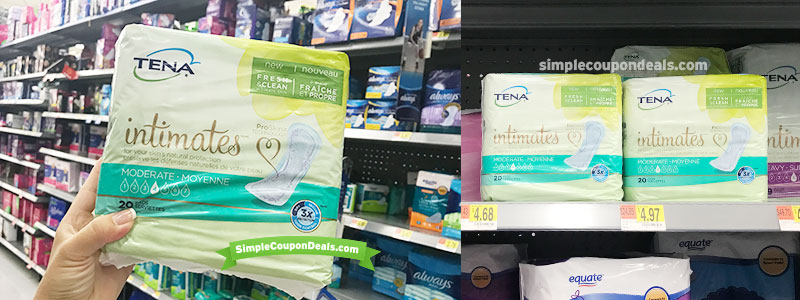 New $3 Tena Product Printable Coupon $1 97 at Walmart Simple Coupon New $3 Tena Product Printable Coupon $1 97 at Walmart Simple Coupon