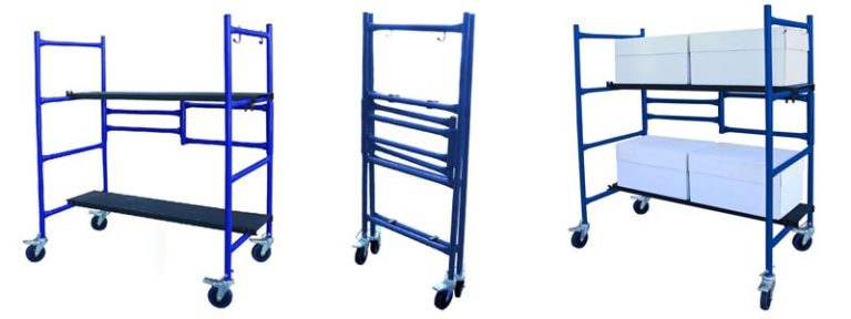 roll and fold scaffold roll and fold scaffold
