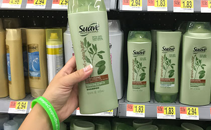 Suave Shampoo Walmart Simple Coupon Deals