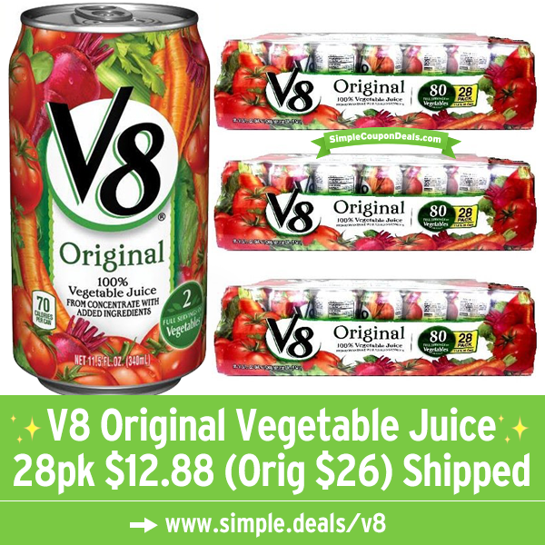 V8 Juice logo. Juice original daryana