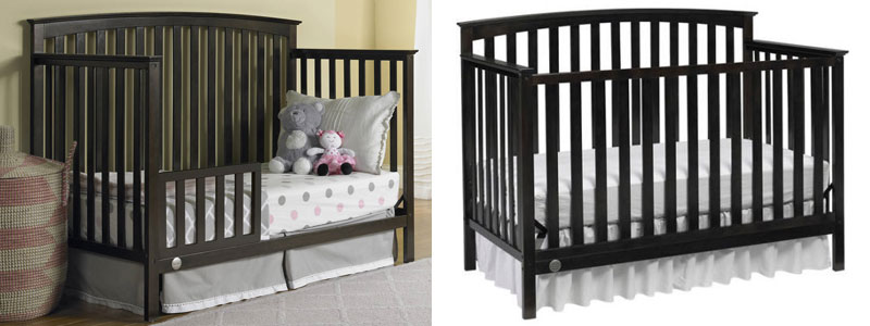 Fisher Price 4 in 1 Convertible Crib $75 20 Orig $150