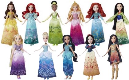 disney princess shimmering dreams