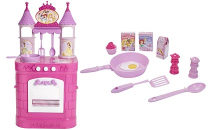 disney princess magical play kitchen