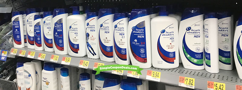 New 2 Head Shoulder Shampoo Or Conditioner Coupon Simple Coupon Deals