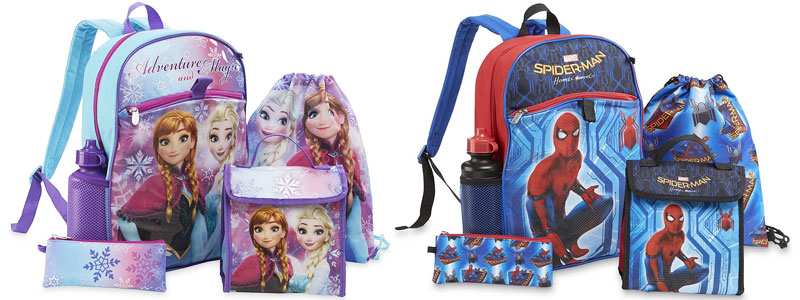 spiderman backpack kmart
