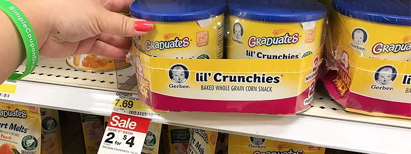 target yogurt melts