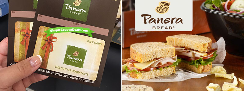 While Supplies Last And Until 11 18 You Can Save 10 On A Panera Bread Egift Card Pay Only 40 For 50 Worth The Gift Is Delivered Via