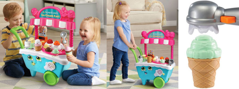 replacement parts for leapfrog ice cream cart
