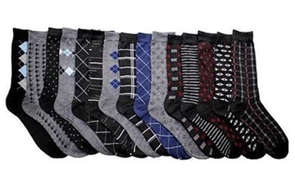 30-Pair John Weitz Men's Casual Socks $30 (Orig $60) Shipped! - Simple  Coupon Deals