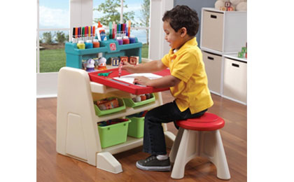 Step2 Easel Desk Stool 49 99 Orig 65 Free Shipping