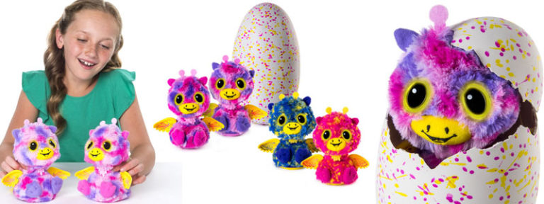 twin hatchimals