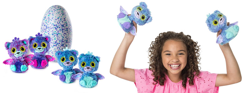 twin hatchimals