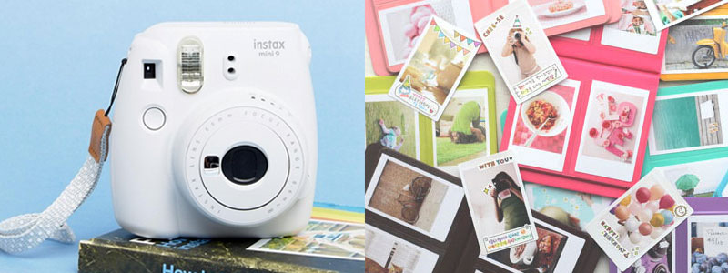 Fujifilm Instax Mini 9 Instant Camera $57.85 + Free Shipping - Simple