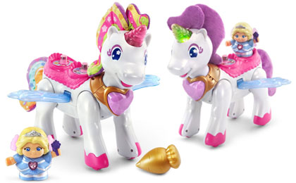 vtech unicorn 2018
