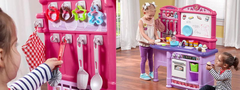 step2 create & bake kitchen