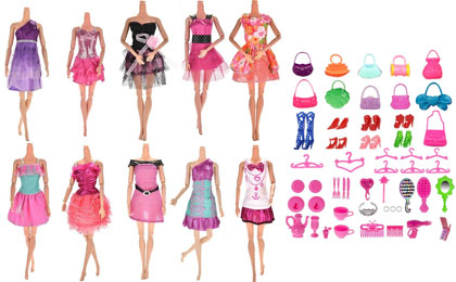 barbie simple dress