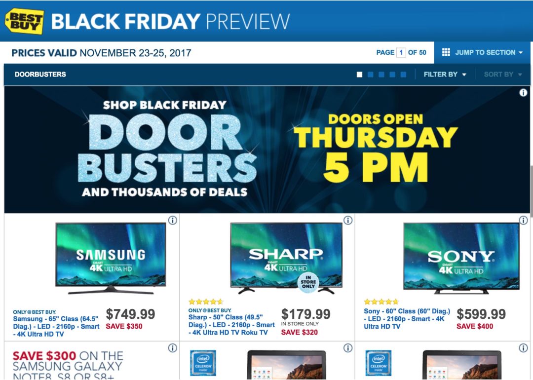 Best Buy Black Friday 2017 Preview - Simple Coupon Deals