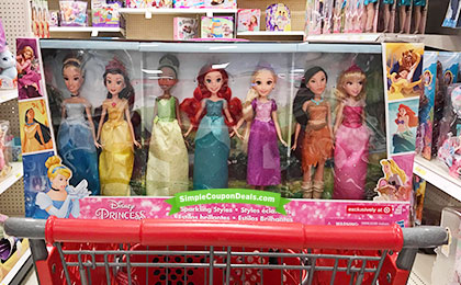 target ariel doll