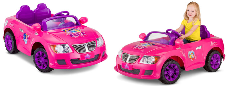 disney princess electric car