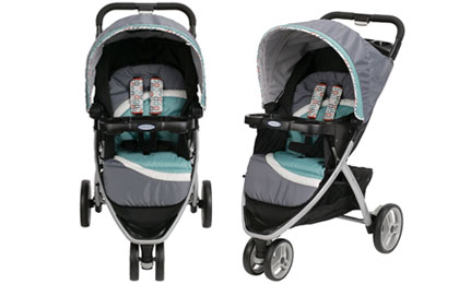 graco pace click connect stroller