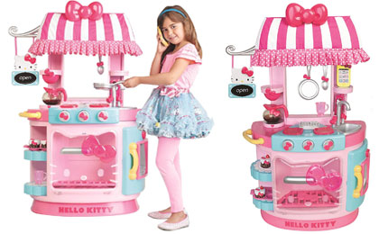 Hello Kitty Kitchen Cafe 59 99 Orig 80 Free Shipping