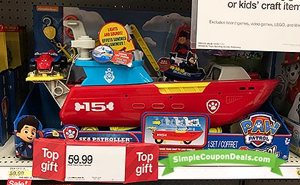 target paw patrol sea patroller