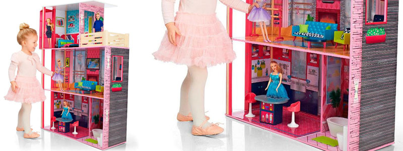 city studio dollhouse