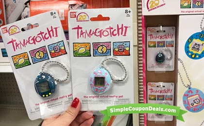 tamagotchi on target