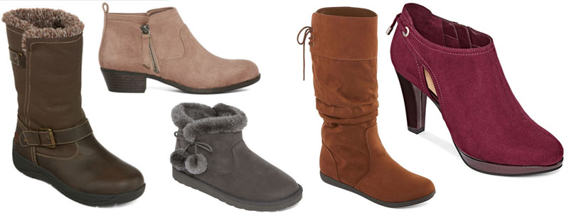 jcpenney boots womens