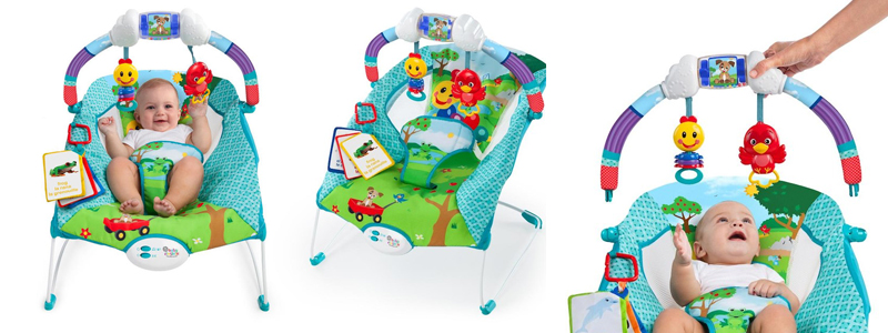 baby einstein caterpillar bouncer