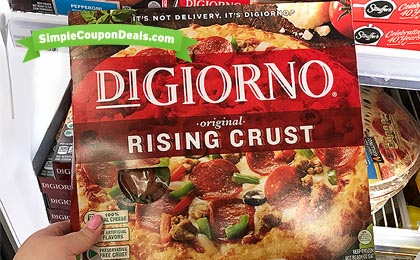 DiGiorno Pizza $2.50 at Walgreens and CVS