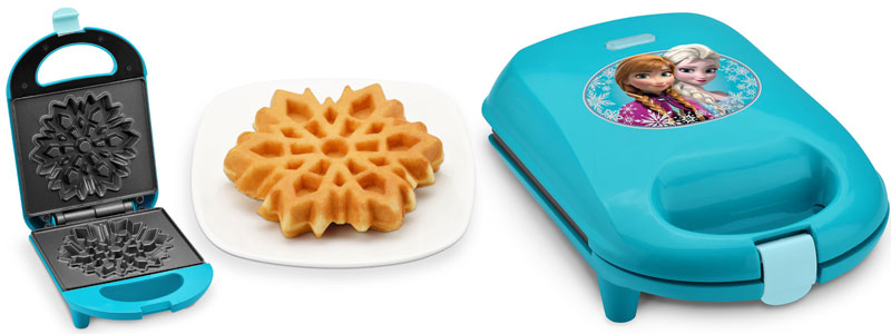 frozen 2 snowflake waffle maker
