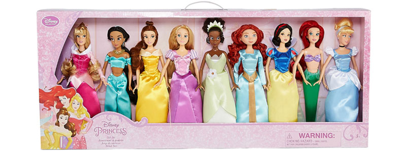 disney princess doll collection 2018