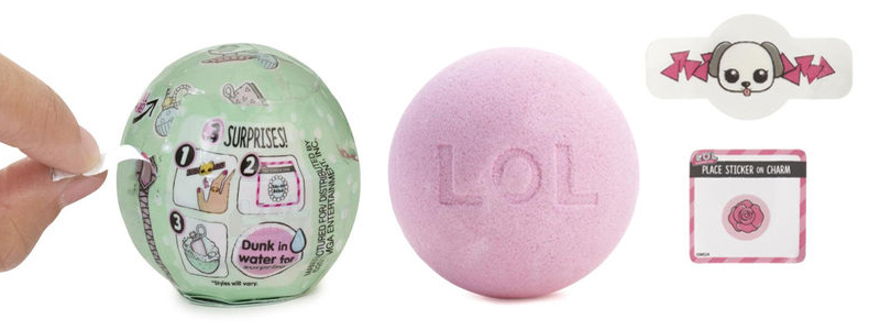 lol surprise soap