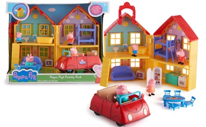 peppa pig deluxe car