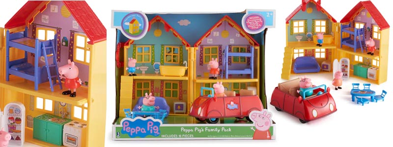 peppa pig deluxe car