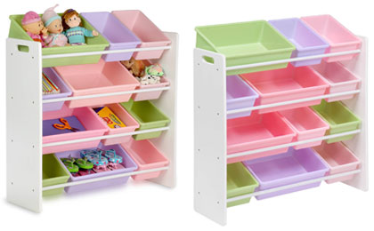 big toy box organizer
