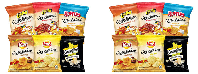 40ct Frito-Lay Baked & Popped Mix Variety Pack $12.73 Shipped! ($0.31 ...