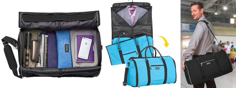 2-in-1 Garment Bag + Duffle Bag $39.84 Shipped - Simple Coupon Deals