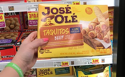 José Olé Snacks $3.49 at Kroger & Affiliate Stores - Simple Coupon Deals