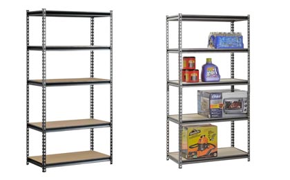 Muscle Rack 5-Tier Z-Beam Steel Rack $38.52 (Orig $45) + Free Pickup