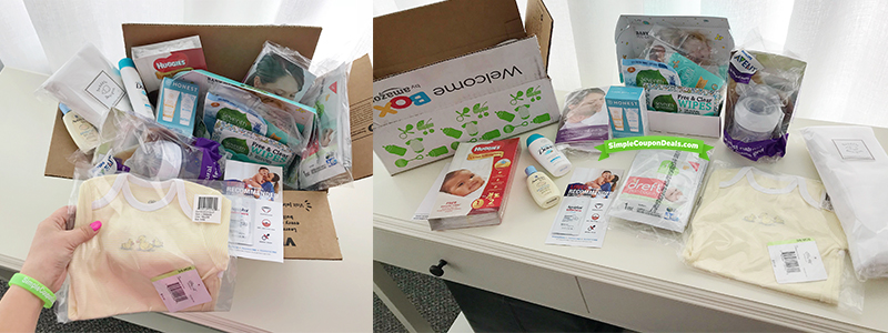 amazon welcome box 2018