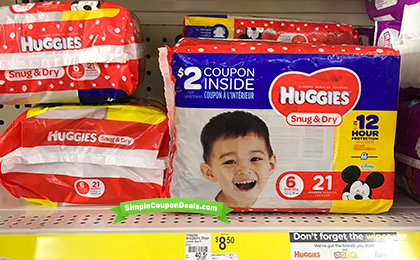 dollar general huggies diapers