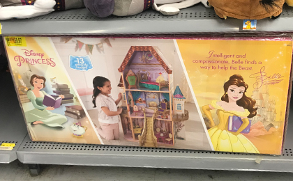 disney belle enchanted dollhouse