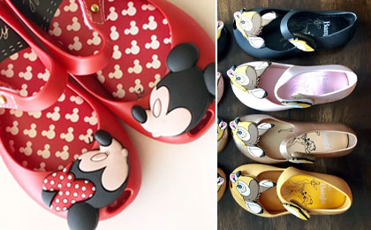 simple character shoes