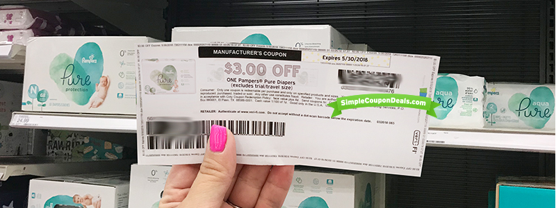 coupons for pampers and wipes